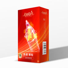 Load image into Gallery viewer, 5D Dotted Thread Ribbed G Point Latex Condoms Contraceptives Big Particle Spike Condom for Men Sex Products