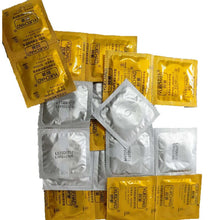 Load image into Gallery viewer, 50pcs Bulk Condom Best Quality Condoms with Full Oil Time Delay Condom Safe Contraception