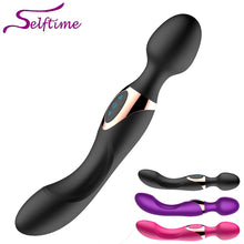Load image into Gallery viewer, 10 Speeds Powerful Big Vibrators for Women Magic Wand Body Massager Sex Toy For Woman Clitoris Stimulate Female Sex Products