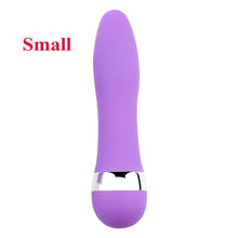 Load image into Gallery viewer, Big/Small Dildo Vibrator Av Stick Vibrator Erotic G Spot Magic Wand Anal Bead Vibration Women Sex Toy Lesbian Masturbator