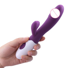 Load image into Gallery viewer, 7 Speed G Spot Vibrator for women Dildo Sex toy Rabbit Vibrator Vaginal Clitoral massager Female Masturbator Sex Toys for Women