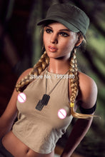 Load image into Gallery viewer, 168cm real silicone sex dolls japanese adult sexy anime full oral love doll realistic toys for men big breast ass vagina anus