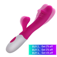 Load image into Gallery viewer, FLXUR Vibrators For women Dildo Sex Toy Rabbit Vibrator Vagina Clitoris Female Massager Masturbation Electric Motor Sex Products