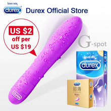 Load image into Gallery viewer, Durex G Spot Dildo Vibrators for Women Vagina Vibrador Silicone Clitoris Stimulate for Sex Mini Anus Sex Massage Toys for Adults