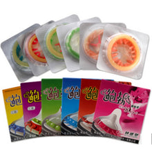 Load image into Gallery viewer, 5 pcs Adult Sex Products Sensation Class Female G-spot Vaginal Stimulation Condoms Sophora Viciifolia Spike Condom Penis Sleeve