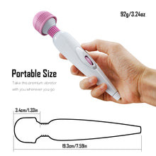 Load image into Gallery viewer, Adjustable Powerful Quiet Vibration Massager AV Vibrator for Women USB Charging Sex Toys Vagina Clitoris Stimulator Adult Toy