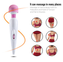 Load image into Gallery viewer, Adjustable Powerful Quiet Vibration Massager AV Vibrator for Women USB Charging Sex Toys Vagina Clitoris Stimulator Adult Toy