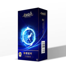 Load image into Gallery viewer, 5D Dotted Thread Ribbed G Point Latex Condoms Contraceptives Big Particle Spike Condom for Men Sex Products