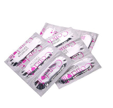Load image into Gallery viewer, 10pcs Large Oil Condom for Man Delay Sex Dotted G Spot Condoms Intimate Erotic Toy for Men Safer Contraception Female Condom