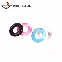 Load image into Gallery viewer, Penis Ring Reusable Bound Delay Cock Ring Sleeve Extension Condom Adult Sex Product Erotic Toys Dick Condoms For Men Dildo 1 pc