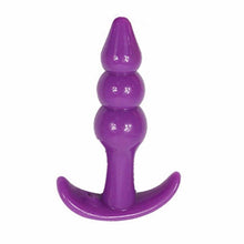 Load image into Gallery viewer, Silicone Anal Dildo No Vibrator Male Prostate Massager Anal Beads Plug G Spot Butt Plug Masturbation Anal Sex Toys for Couple