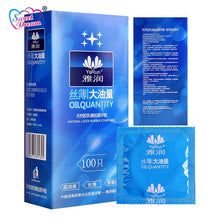 Load image into Gallery viewer, Sweet Dream Life Condoms 100 Pcs/Lot Natural Latex Smooth Lubricated Contraception Condoms for Men Sex Toys Sex Products LF-011