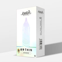 Load image into Gallery viewer, 5D Dotted Thread Ribbed G Point Latex Condoms Contraceptives Big Particle Spike Condom for Men Sex Products