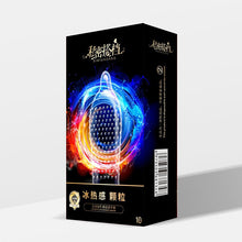 Load image into Gallery viewer, 5D Dotted Thread Ribbed G Point Latex Condoms Contraceptives Big Particle Spike Condom for Men Sex Products