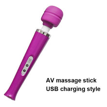 Load image into Gallery viewer, 2017 New 10 Speeds Magic Wand Massager,Big Magic Wand Massage Stick AV Vibrators Sexy Clit Vibrator Sex Toys for Women 32 * 6CM