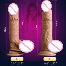 Load image into Gallery viewer, New Skin feeling Realistic Penis Super Huge Big Dildo With Suction Cup Sex Toys for Woman Sex Products Female Masturbation Cock