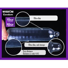 Load image into Gallery viewer, WISDOM 10pcs/pack Latex Delay Penis Rings Condoms Contraception Tools Condom Sex Products