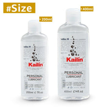 Load image into Gallery viewer, anal grease for sex lubricant gel Vagina lubrication 400ml 200ml water based lube oil lubricante sexual Silk Touch gay Couples