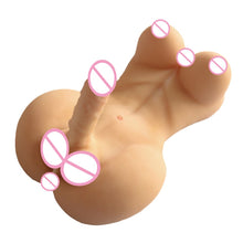 Load image into Gallery viewer, FREDPRCH New Solid Full Silicone Ladyboy Sex Doll with Big Breast and Penis, Love Doll for Women, Lesbian Gay Male Adult Dolls