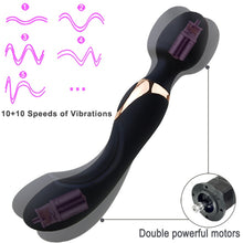 Load image into Gallery viewer, 10 Speeds Powerful Big Vibrators for Women Magic Wand Body Massager Sex Toy For Woman Clitoris Stimulate Female Sex Products