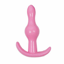 Load image into Gallery viewer, Silicone Anal Dildo No Vibrator Male Prostate Massager Anal Beads Plug G Spot Butt Plug Masturbation Anal Sex Toys for Couple