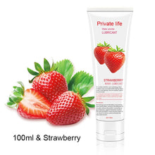 Load image into Gallery viewer, Fruit Flavor Lubricant for Anal Sex Oral Sex Massage Oil Lubricating Oil  Dropshipping
