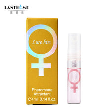 Load image into Gallery viewer, 4ML Pheromone Perfume Aphrodisiac Woman Orgasm Body Spray Flirt Perfume Attract Girl Scented Water for Men Lubricants for Sex