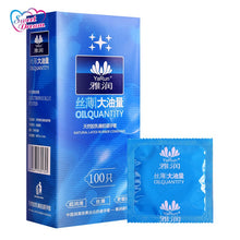 Load image into Gallery viewer, Sweet Dream Life Condoms 100 Pcs/Lot Natural Latex Smooth Lubricated Contraception Condoms for Men Sex Toys Sex Products LF-011
