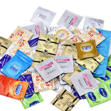 Load image into Gallery viewer, 50pcs Bulk Condom Best Quality Condoms with Full Oil Time Delay Condom Safe Contraception