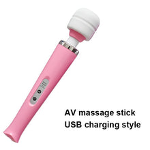 Load image into Gallery viewer, 2017 New 10 Speeds Magic Wand Massager,Big Magic Wand Massage Stick AV Vibrators Sexy Clit Vibrator Sex Toys for Women 32 * 6CM