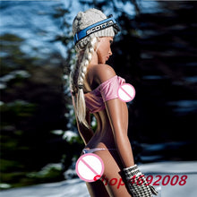 Load image into Gallery viewer, 100% real silicone full Body 168cm sex dolls adult oral lifelike anime oral love doll with vagina pussy anal big breasts for men