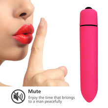 Load image into Gallery viewer, IKOKY Powerful 10 Speed Vibrating Mini Bullet Shape Vibrator Waterproof G-spot Massager Sex Toys for Women Female Adult Products
