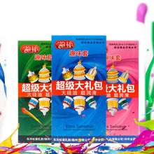 Load image into Gallery viewer, 6PCS/lot Adult Sex Products Extra Sensitive Penis Sleeve Female G-spot Vaginal Stimulation Condoms Ribbed Dotted Spike Condom