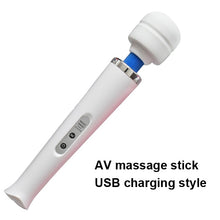 Load image into Gallery viewer, 2017 New 10 Speeds Magic Wand Massager,Big Magic Wand Massage Stick AV Vibrators Sexy Clit Vibrator Sex Toys for Women 32 * 6CM