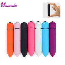 Load image into Gallery viewer, Mini Bullet Vibrator Sex Toy for Women 10 Speeds G Spot Vibration Vagina Vibrator Clitoris stimulator Female Massager Adult Toys