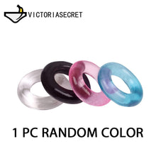 Load image into Gallery viewer, Penis Ring Reusable Bound Delay Cock Ring Sleeve Extension Condom Adult Sex Product Erotic Toys Dick Condoms For Men Dildo 1 pc (T-T-040)