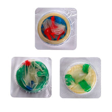 Load image into Gallery viewer, 5 pcs Adult Sex Products Sensation Class Female G-spot Vaginal Stimulation Condoms Sophora Viciifolia Spike Condom Penis Sleeve