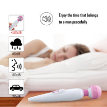 Load image into Gallery viewer, Adjustable Powerful Quiet Vibration Massager AV Vibrator for Women USB Charging Sex Toys Vagina Clitoris Stimulator Adult Toy