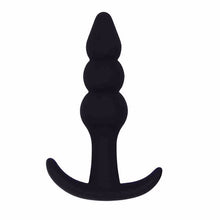 Load image into Gallery viewer, Silicone Anal Dildo No Vibrator Male Prostate Massager Anal Beads Plug G Spot Butt Plug Masturbation Anal Sex Toys for Couple