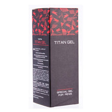 Load image into Gallery viewer, Original Titan Gel Big Penis Male Enhancement Increase Enlargement pills male Sex Time Delay erection Cream Adult Sex Product