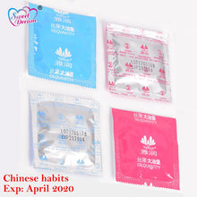 Load image into Gallery viewer, Sweet Dream Life Condoms 100 Pcs/Lot Natural Latex Smooth Lubricated Contraception Condoms for Men Sex Toys Sex Products LF-011