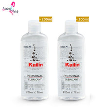 Load image into Gallery viewer, anal grease for sex lubricant gel Vagina lubrication 400ml 200ml water based lube oil lubricante sexual Silk Touch gay Couples