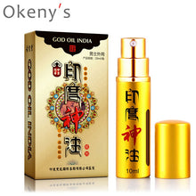 Load image into Gallery viewer, New India Strong Man Viagra Sex Massage Oil Retard Ejaculation Enhancers Aphrodisiac Long Time Sex Delay Spray Erection for Men