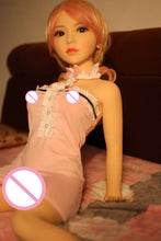 Load image into Gallery viewer, real silicone sex dolls for men 100cm top skeleton adult love doll vagina lifelike pussy Japanese realistic big breast sexy doll