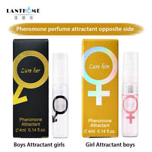 Load image into Gallery viewer, 4ML Pheromone Perfume Aphrodisiac Woman Orgasm Body Spray Flirt Perfume Attract Girl Scented Water for Men Lubricants for Sex