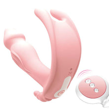 Load image into Gallery viewer, BODYPRO Wearable Butterfly Dildo Vibrator for Women G Spot Clitoris Stimulator Wireless Remote control Adult Couple Sex toys