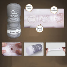 Load image into Gallery viewer, Meselo Realistic Vagina Anal Male Masturbator Silicone Soft Tight Pussy Erotic Adult Toys Penis Sex Toys For Men Masturbatings