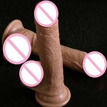 Load image into Gallery viewer, New Skin feeling Realistic Penis Super Huge Big Dildo With Suction Cup Sex Toys for Woman Sex Products Female Masturbation Cock