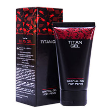 Load image into Gallery viewer, Original Titan Gel Big Penis Male Enhancement Increase Enlargement pills male Sex Time Delay erection Cream Adult Sex Product