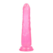 Load image into Gallery viewer, Erotic Soft Jelly Dildo Realistic Bullet Vibrator Anal Dildo Strapon Big Penis Suction Cup Dick Toy for Adult Sex Toys for Woman